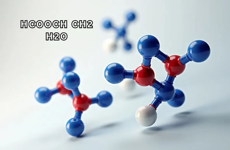 Key Properties of HCOOCH CH2 H2O