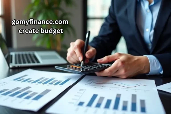 Gomyfinance.com Create Budget | Take Charge of Your Money